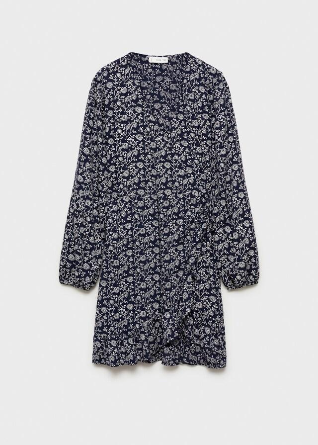 Mango Kleid mit Blumendruck