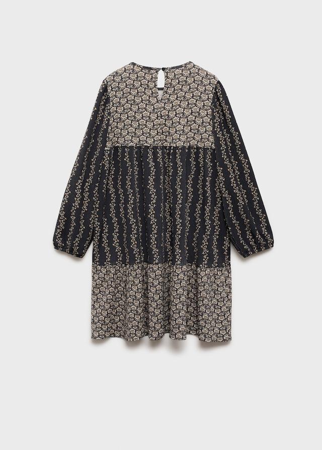 Mango Kleid Mit Blumenmuster