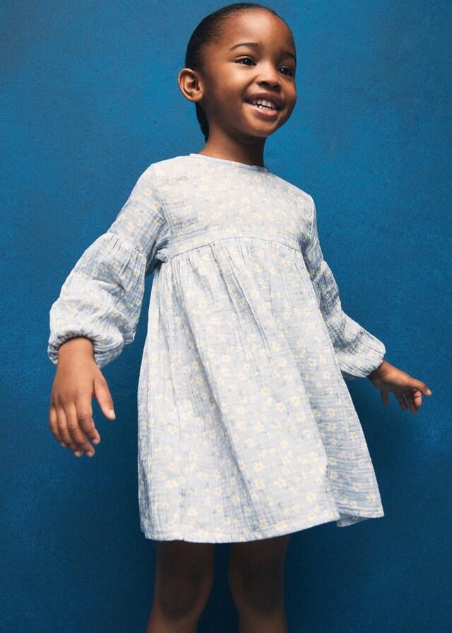 Mango Kleid mit Blumenmuster