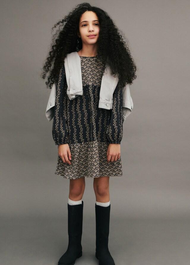 Mango Kleid mit Blumenmuster