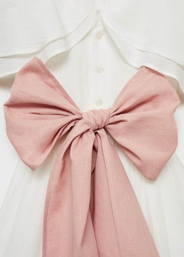 Mango Kleid Mit Crinkle-Textur