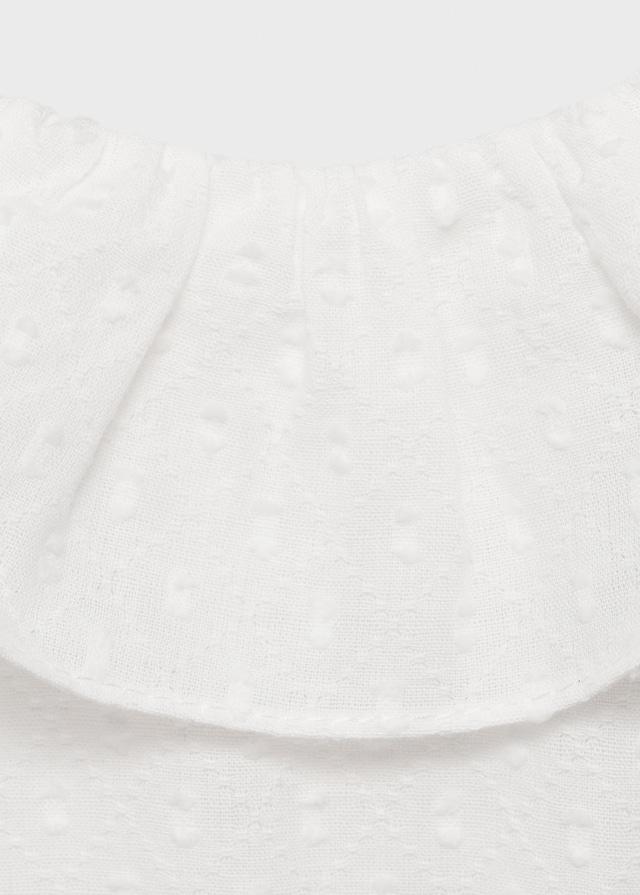 Mango Kleid Mit Kontrastrock