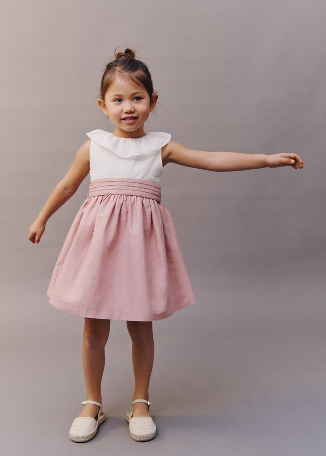 Mango Kleid mit Kontrastrock