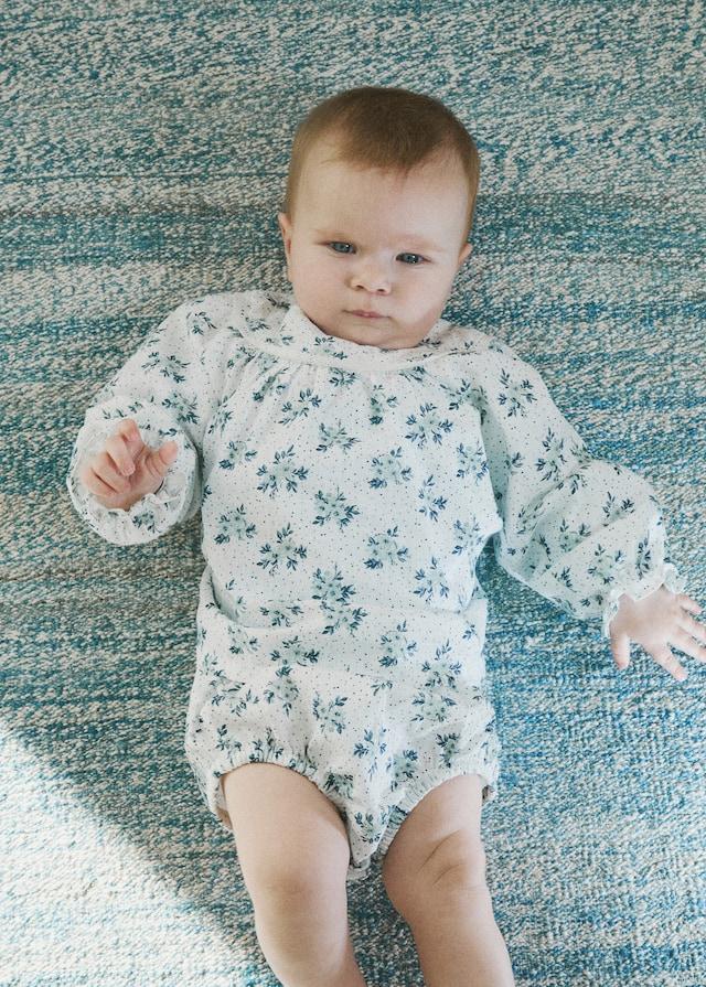 Mango Kleid Und Höschen Aus Baumwolle