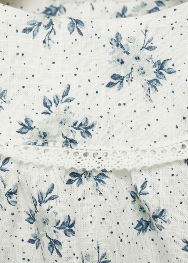 Mango Kleid Und Höschen Aus Baumwolle