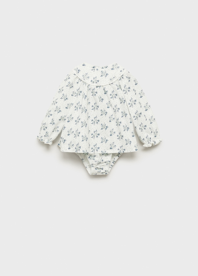 Mango Kleid Und Höschen Aus Baumwolle