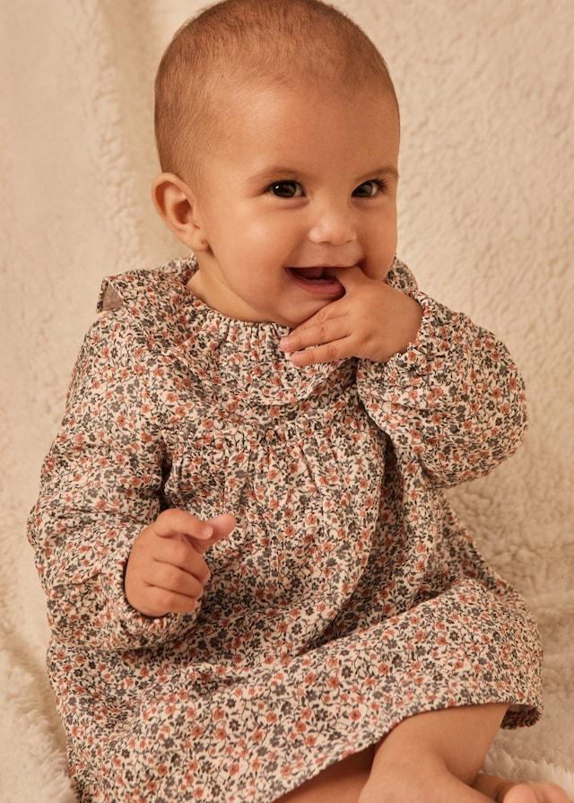 Mango Kleid Und Höschen Aus Baumwolle