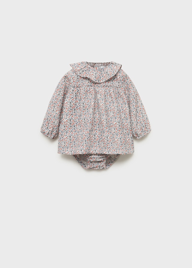 Mango Kleid Und Höschen Aus Baumwolle