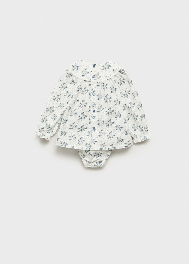 Mango Kleid und Höschen aus Baumwolle