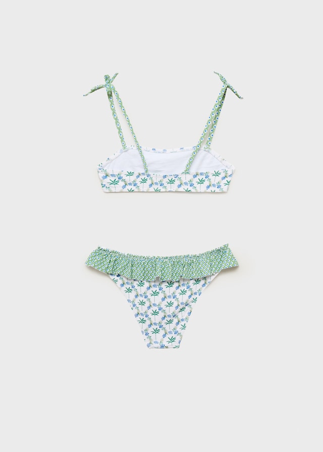 Mango Kombinierter Bedruckter Bikini