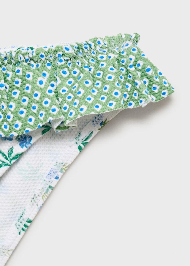 Mango Kombinierter Bedruckter Bikini