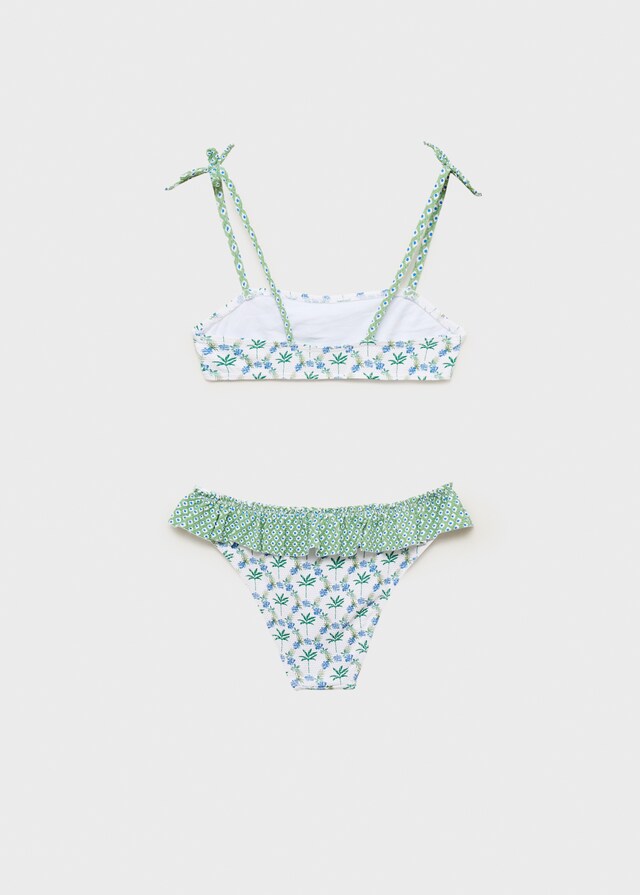 Mango Kombinierter Bedruckter Bikini