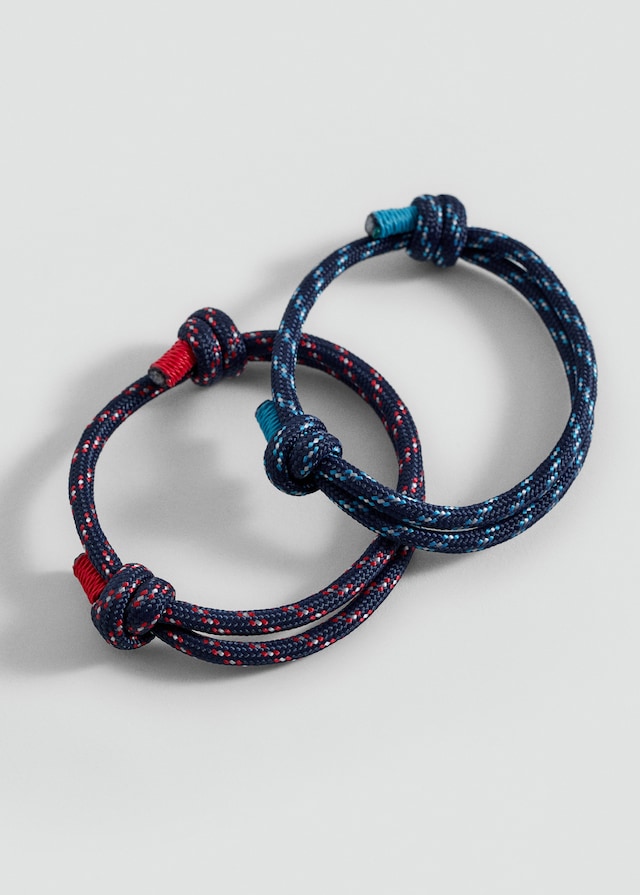 Mango Kordelarmbänder Im Set