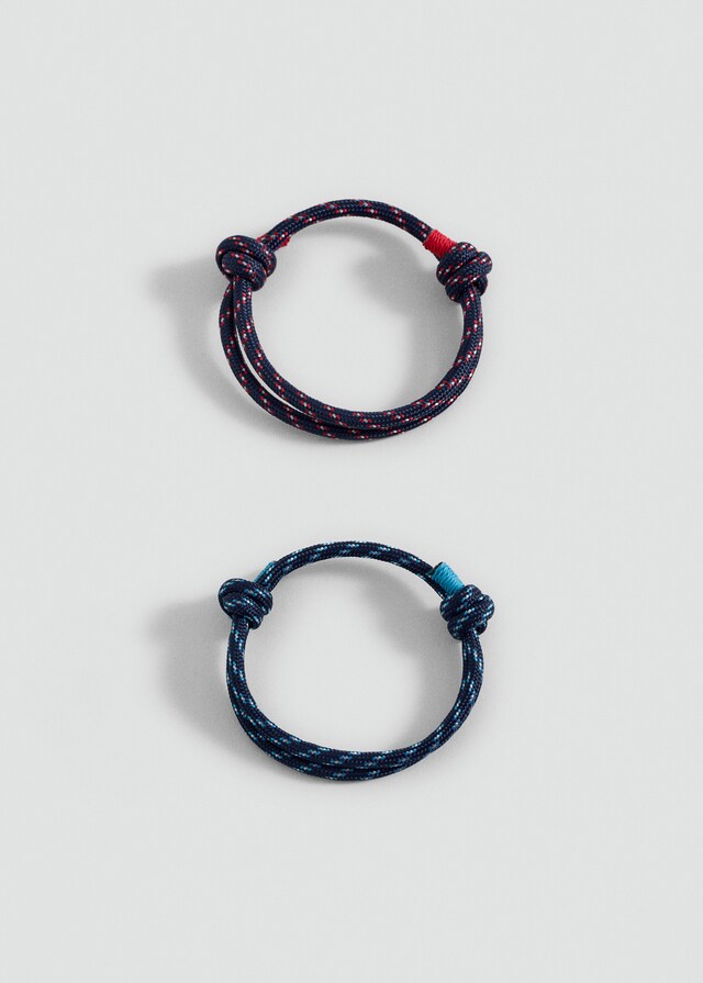 Mango Kordelarmbänder im Set