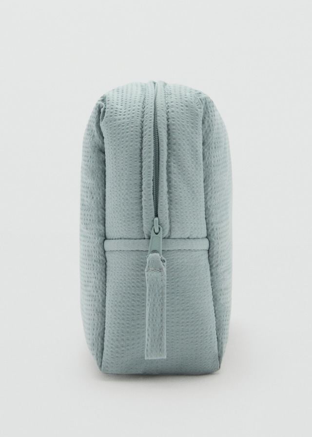 Mango Kosmetiktasche Aus Baumwolle