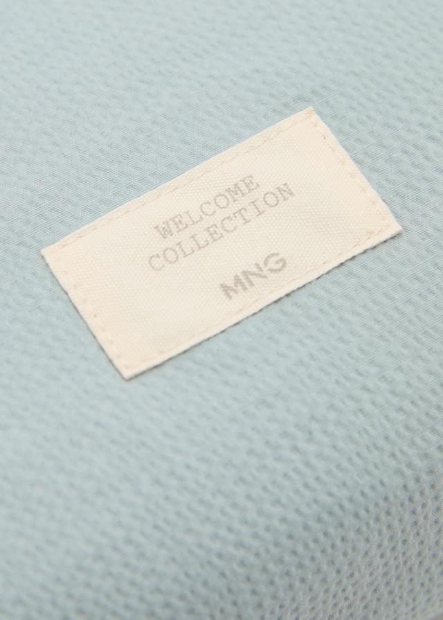 Mango Kosmetiktasche Aus Baumwolle