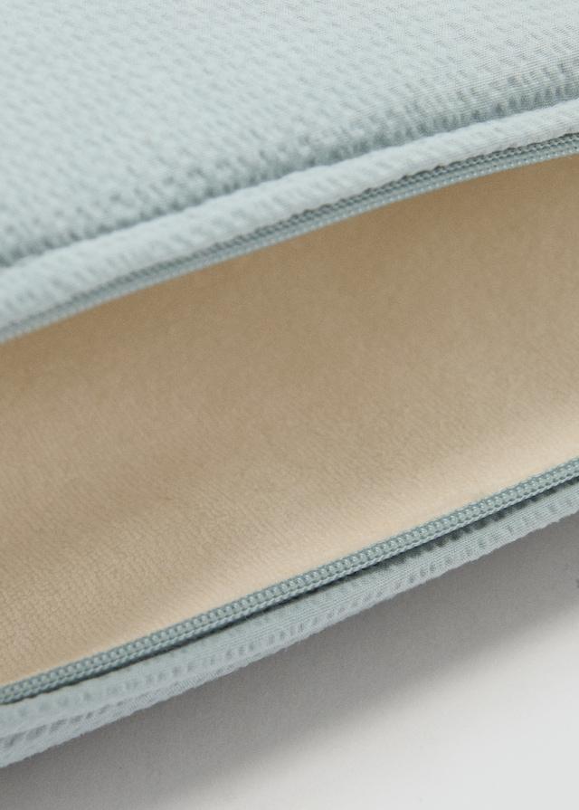 Mango Kosmetiktasche Aus Baumwolle