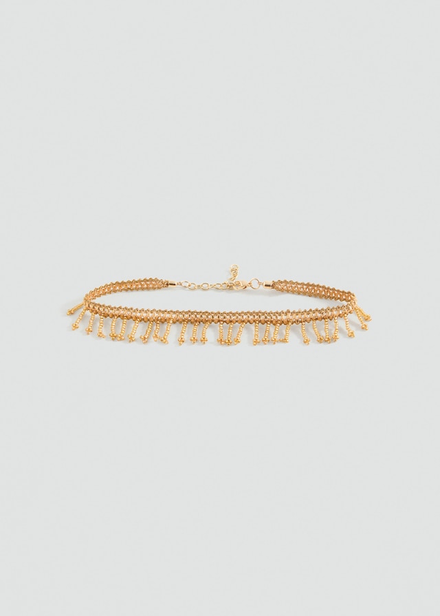 Mango Kristall-Chokerkette