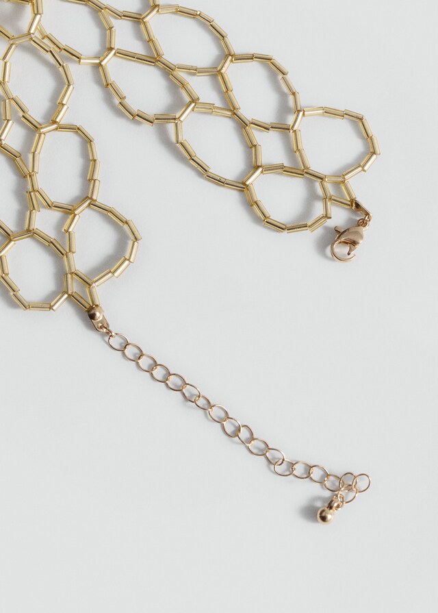 Mango Kristall-Chokerkette