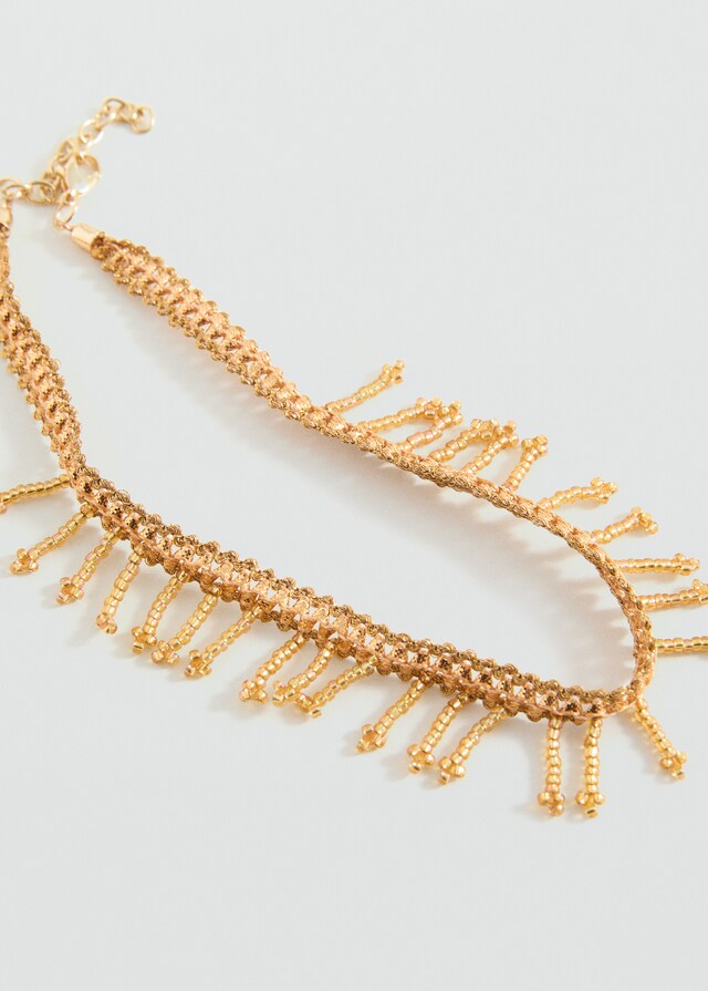 Mango Kristall-Chokerkette