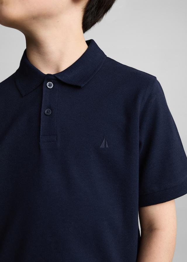 Mango Kurzarm-Poloshirt Aus Baumwolle