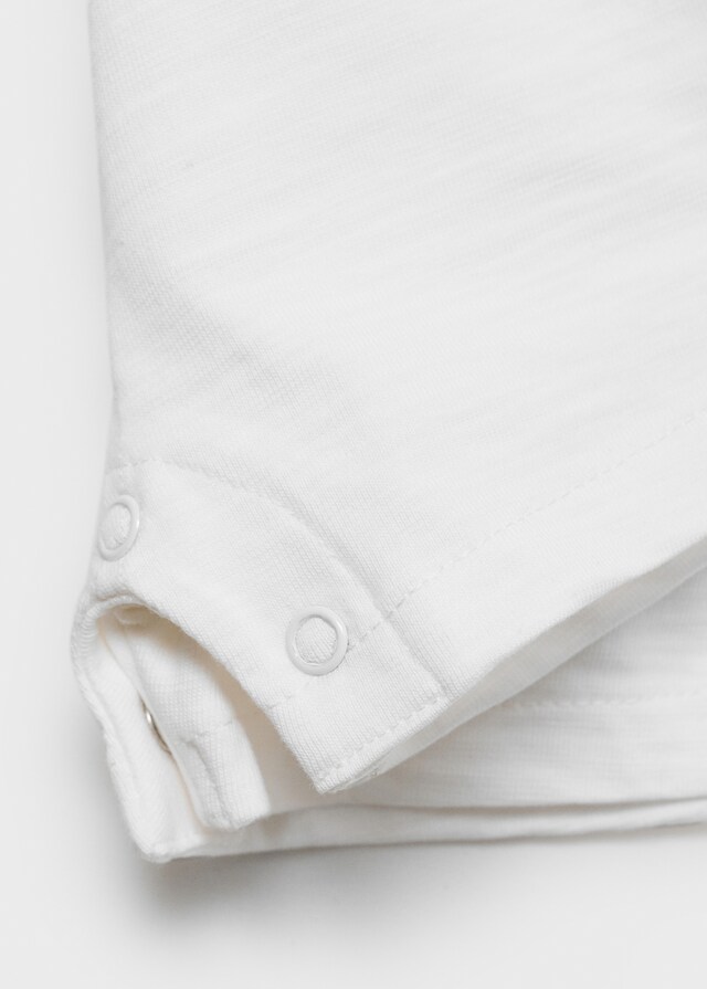 Mango Kurze Latzhose Aus Baumwolle