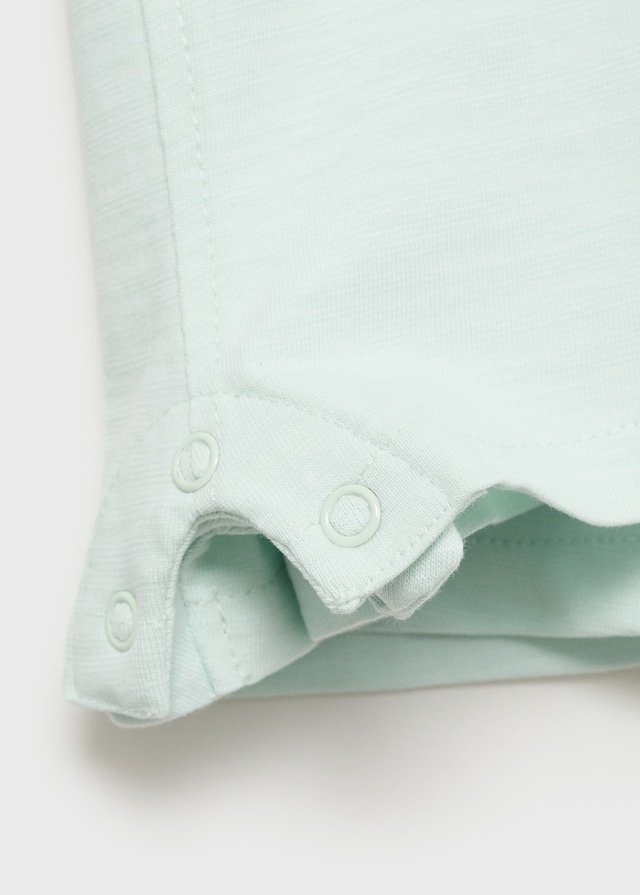 Mango Kurze Latzhose Aus Baumwolle