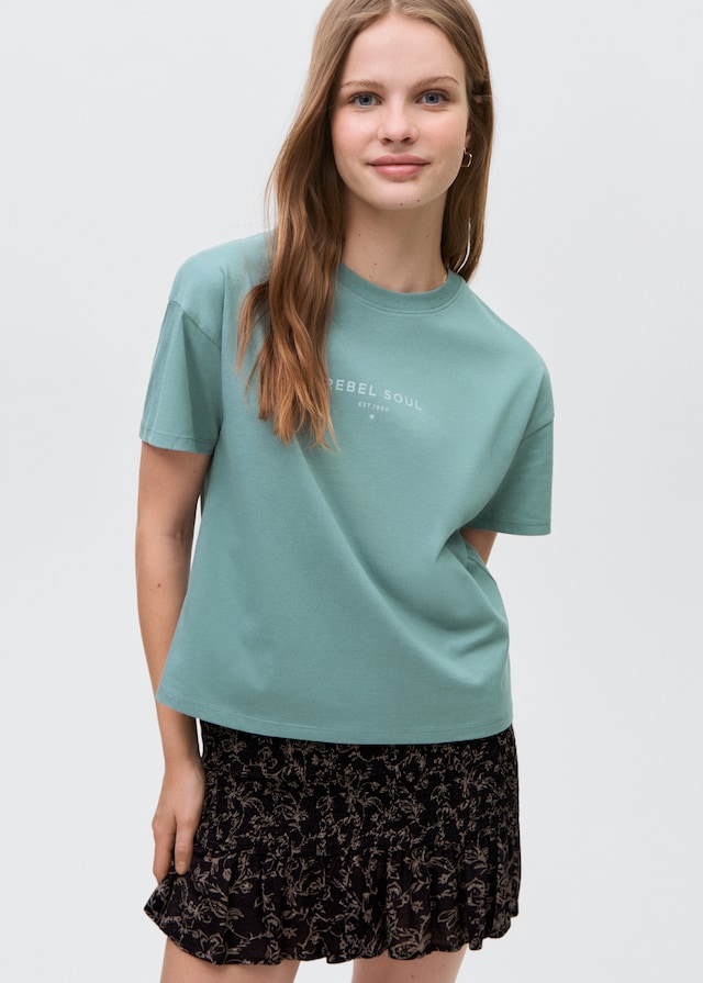 Mango Kurzer A-Linien-Rock