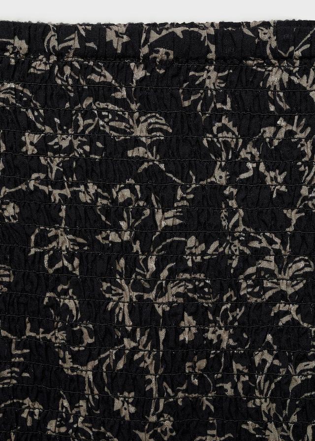 Mango Kurzer A-Linien-Rock