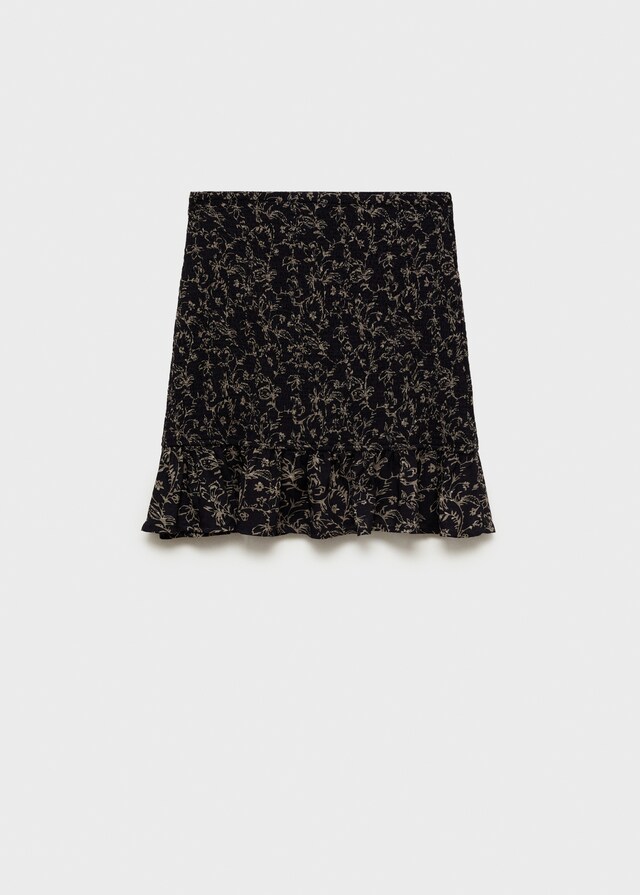 Mango Kurzer A-Linien-Rock