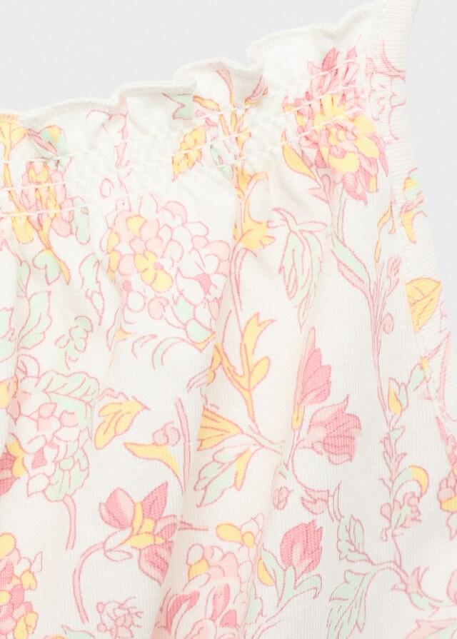 Mango Kurzer Print-Pyjama