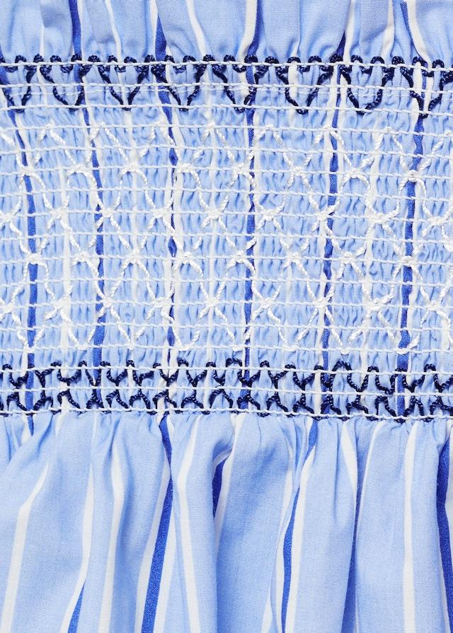 Mango Kurzer Rock Mit Raffdetails