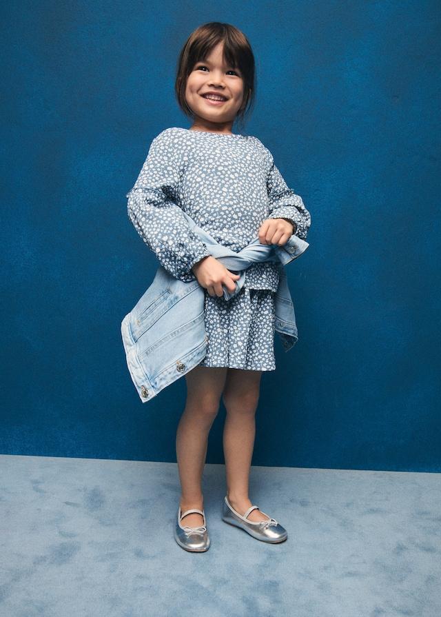 Mango Kurzer Rock Mit Raffdetails