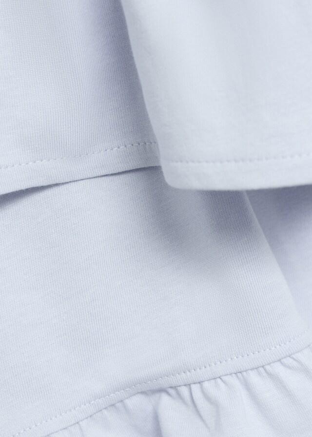 Mango Kurzer Rüschen-Pyjama