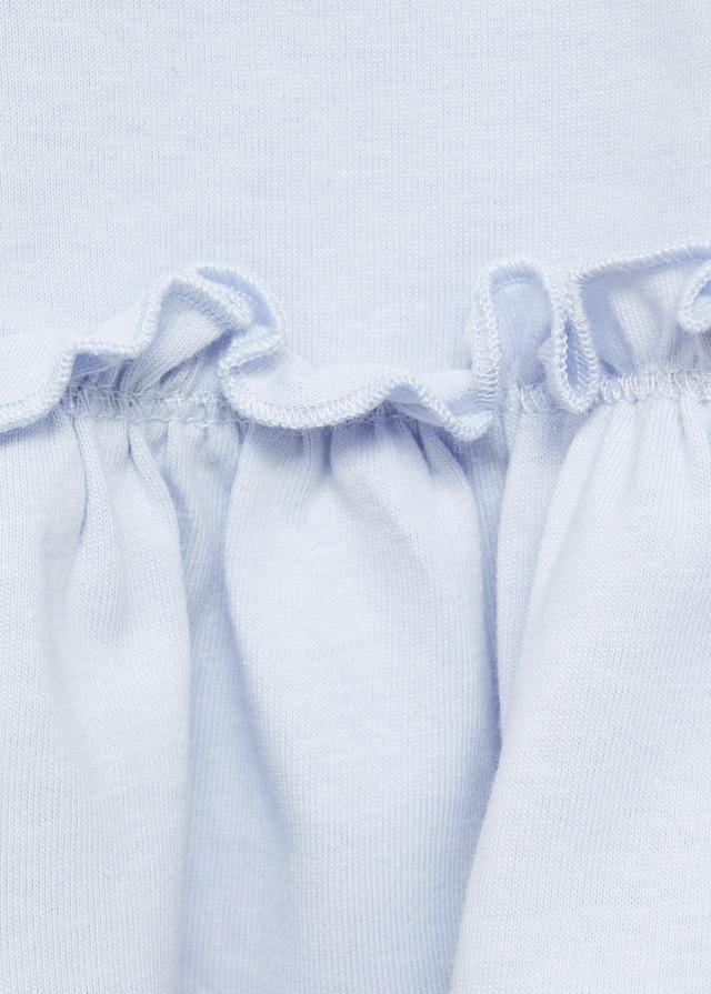 Mango Kurzer Rüschen-Pyjama