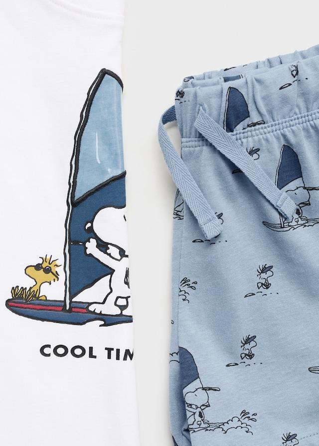Mango Kurzer Snoopy Pyjama