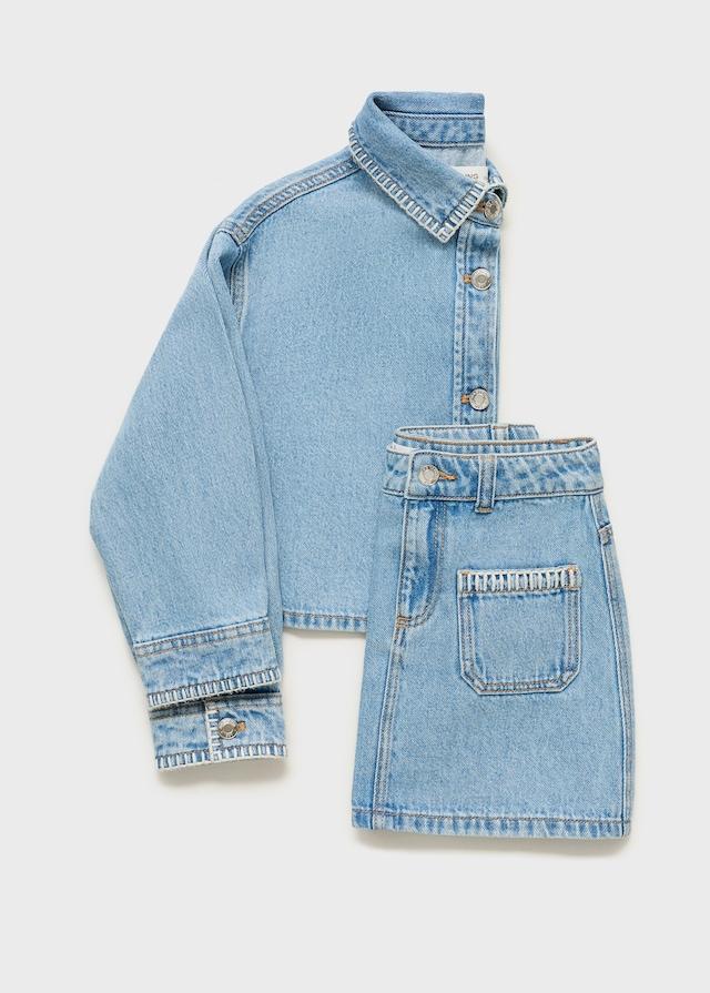 Mango Kurzer Stretchrock