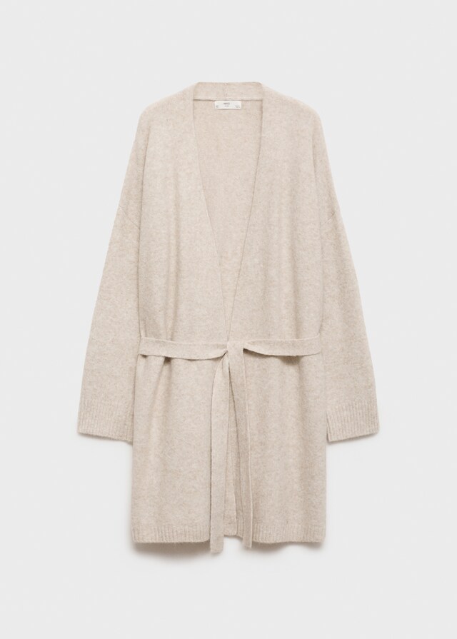 Mango Kurzer Strick-Cardigan