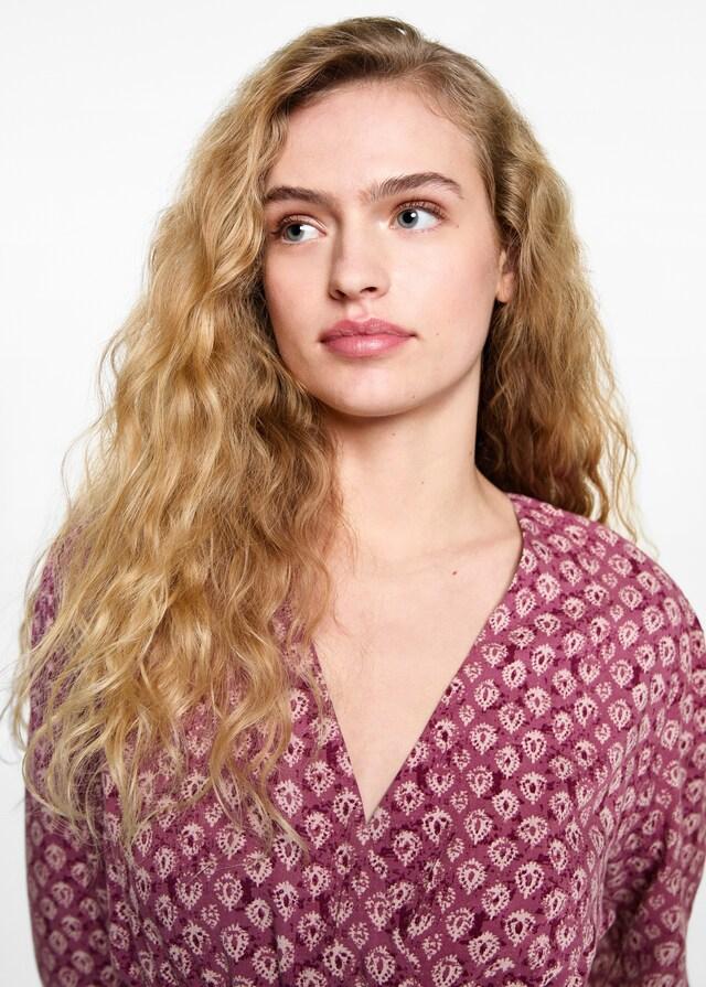 Mango Kurzes Printkleid