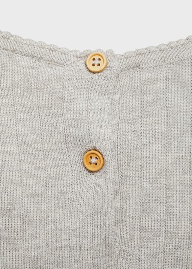 Mango Langärmliger Strickbody