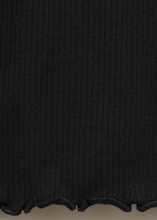 Mango Langärmliges T-Shirt Mit Rollkragen