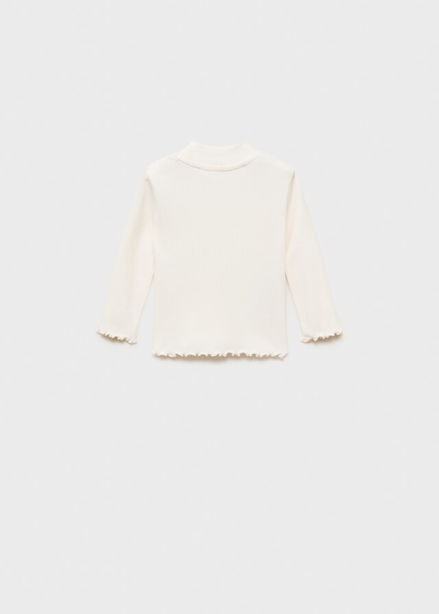 Mango Langärmliges T-Shirt Mit Rollkragen