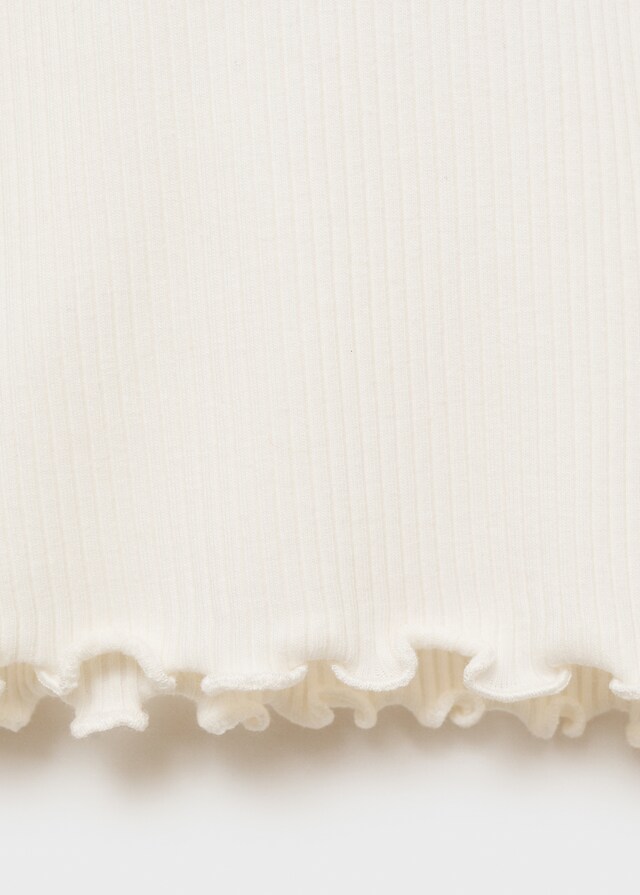 Mango Langärmliges T-Shirt Mit Rollkragen