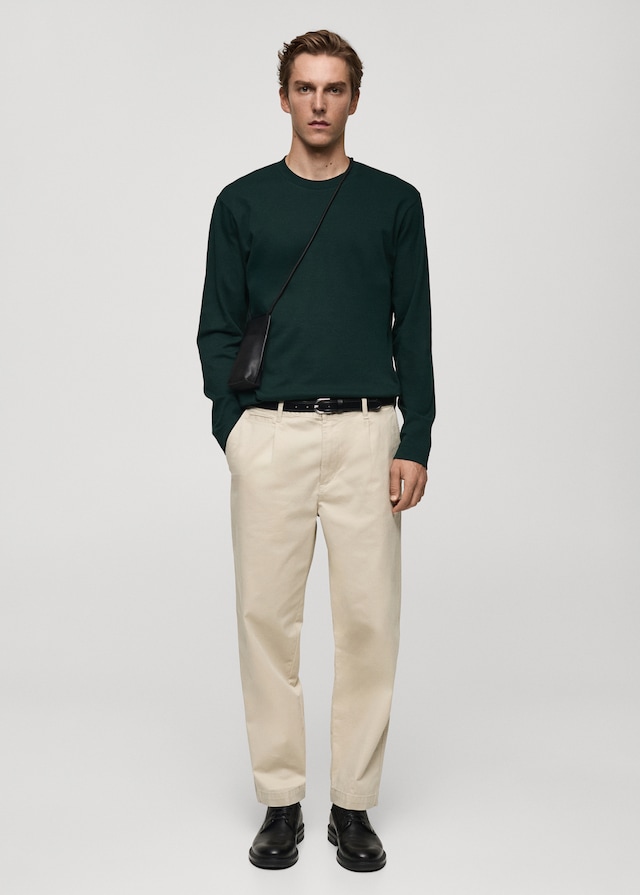 Mango Langarmshirt Regular Fit