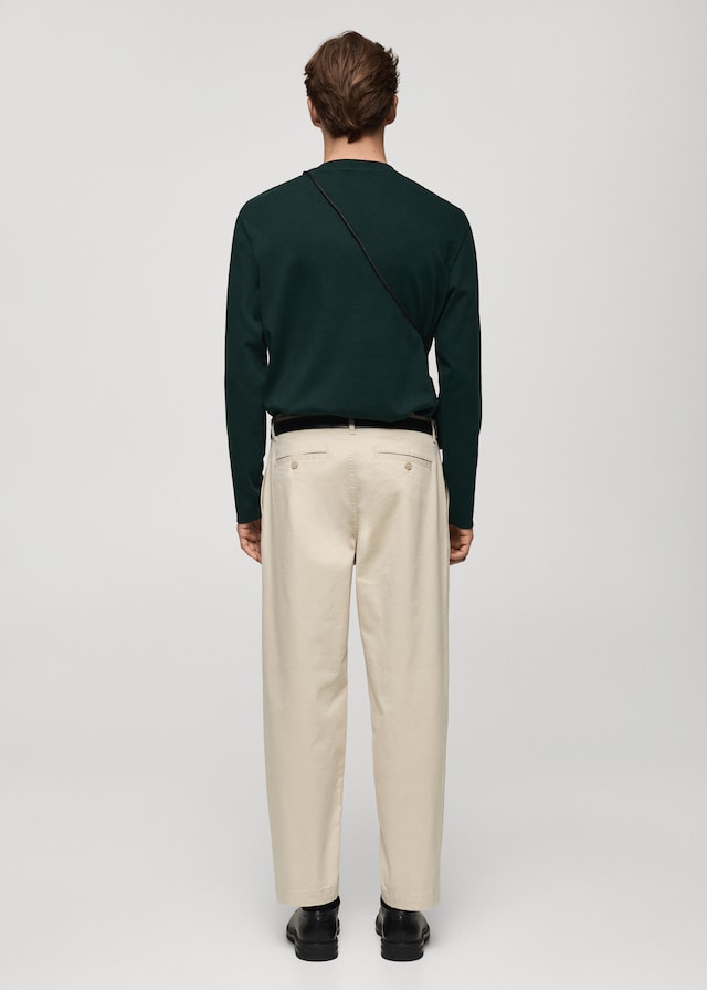 Mango Langarmshirt Regular Fit