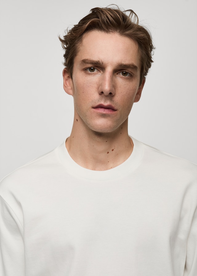 Mango Langarmshirt Regular Fit