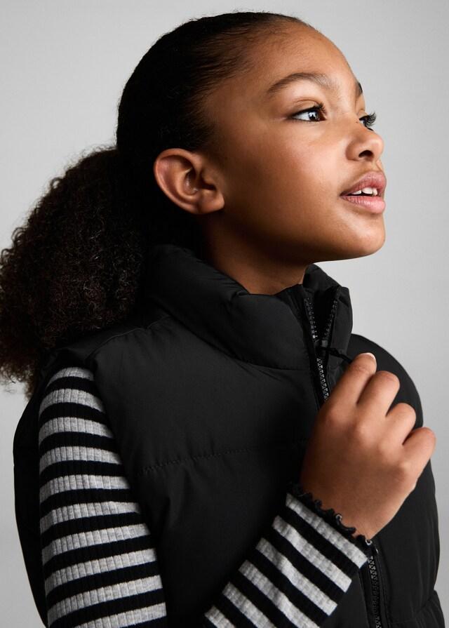 Mango Lange Steppweste