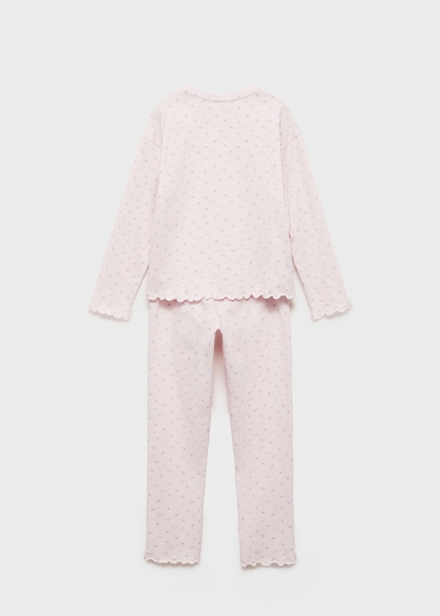 Mango Langer Bedruckter Pyjama