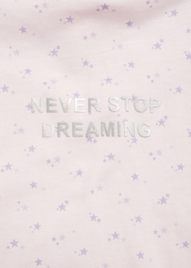 Mango Langer Bedruckter Pyjama