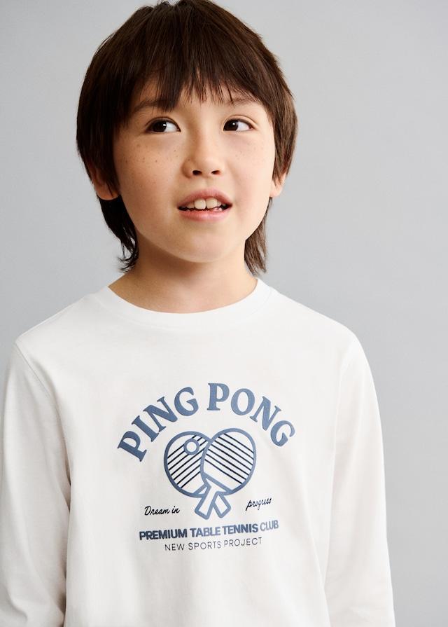 Mango Langer Bedruckter Pyjama